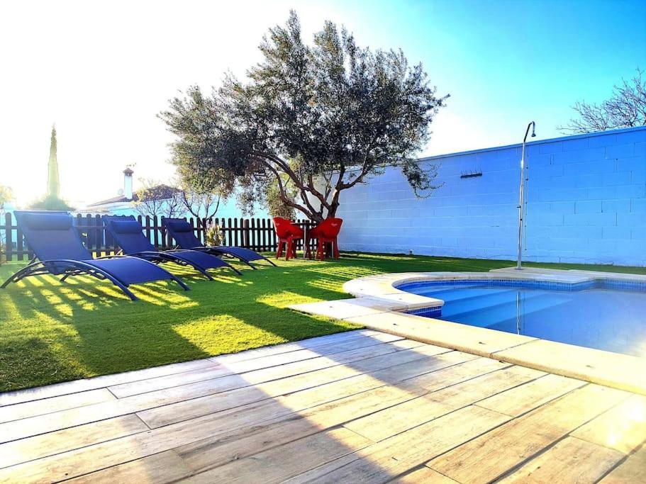 Villa Armonia Arcos de la Frontera Buitenkant foto
