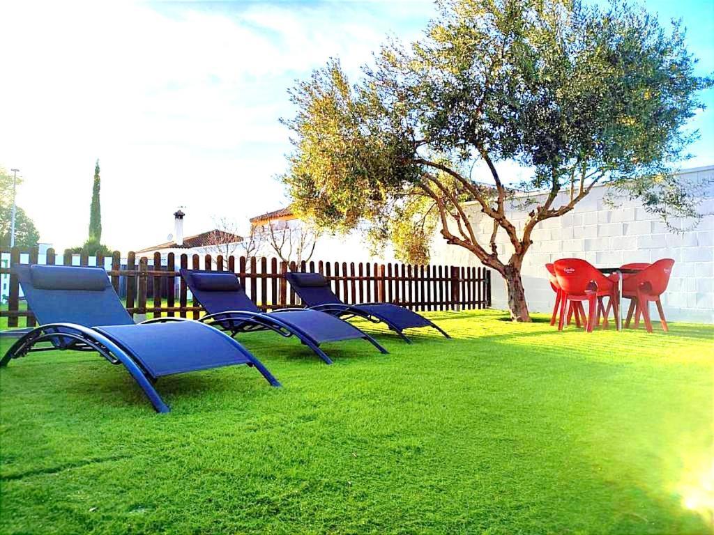 Villa Armonia Arcos de la Frontera Buitenkant foto