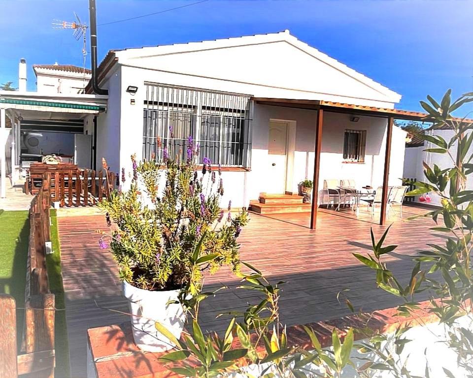Villa Armonia Arcos de la Frontera Buitenkant foto