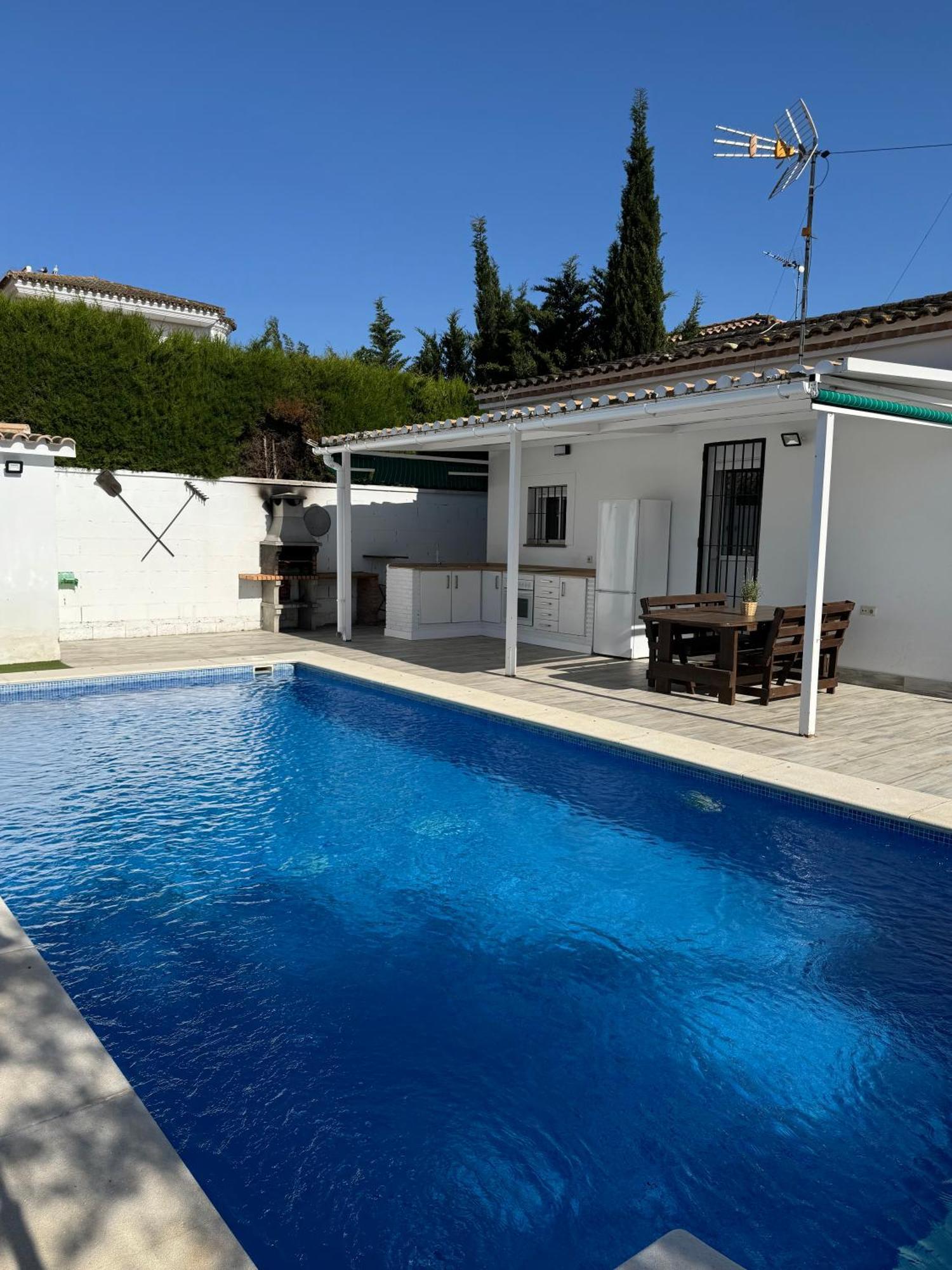 Villa Armonia Arcos de la Frontera Buitenkant foto