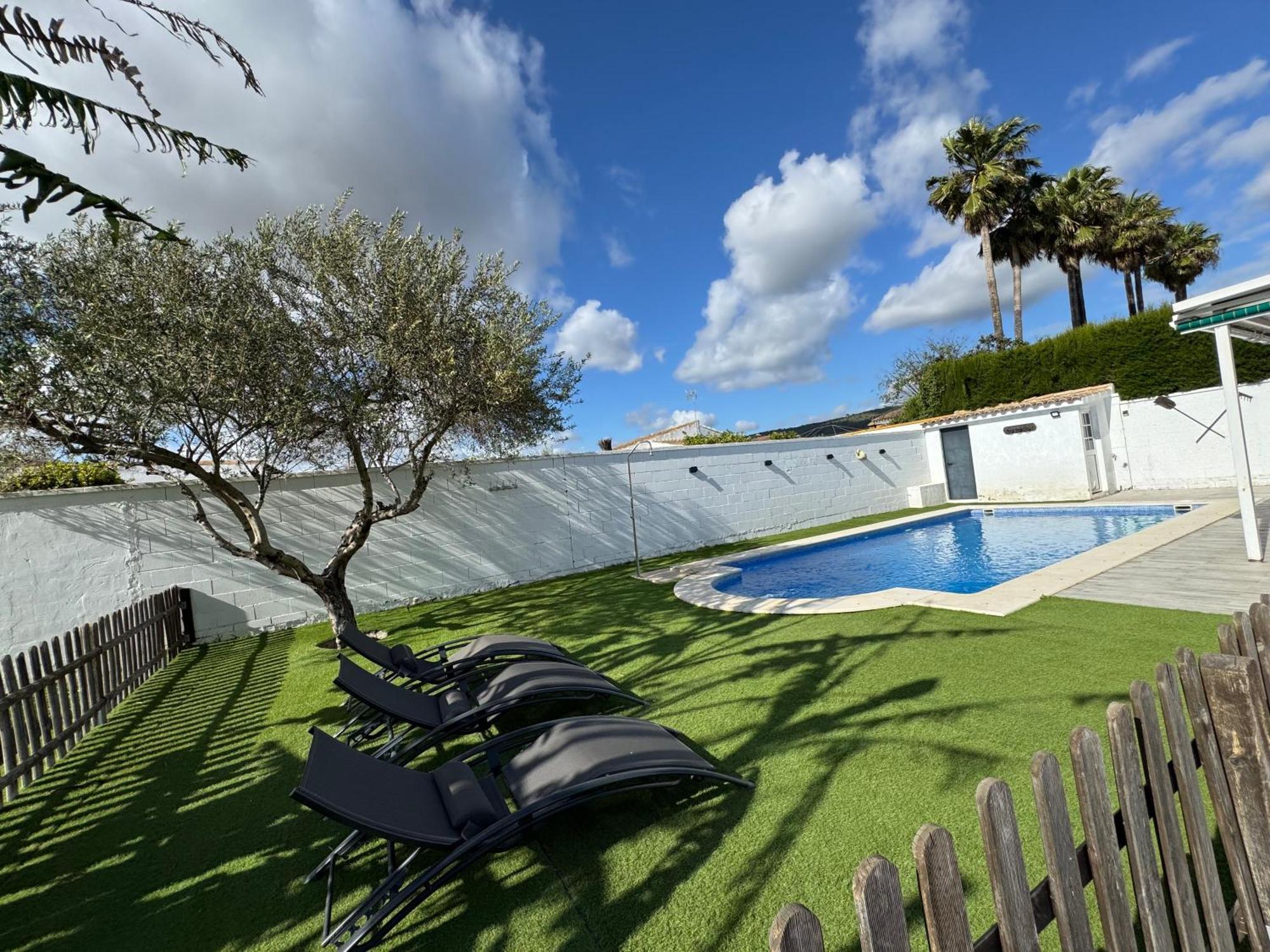 Villa Armonia Arcos de la Frontera Buitenkant foto